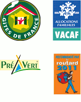 Labels du Camping